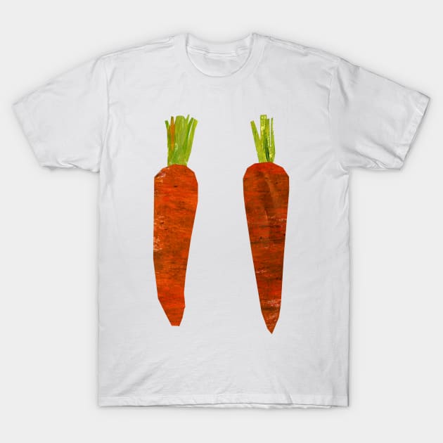 Carrot (pair) T-Shirt by Babban Gaelg